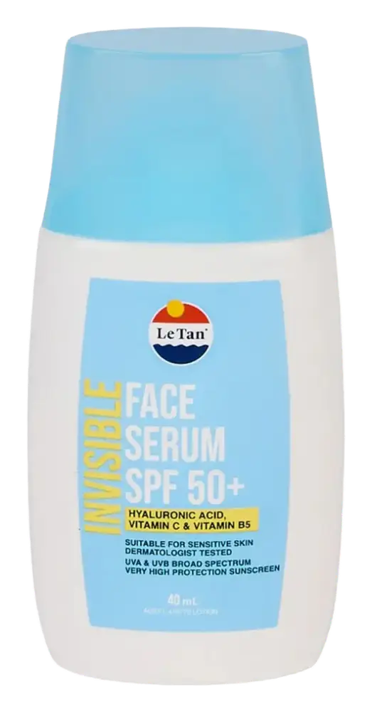 Le Tan Invisible Face Serum SPF 50+