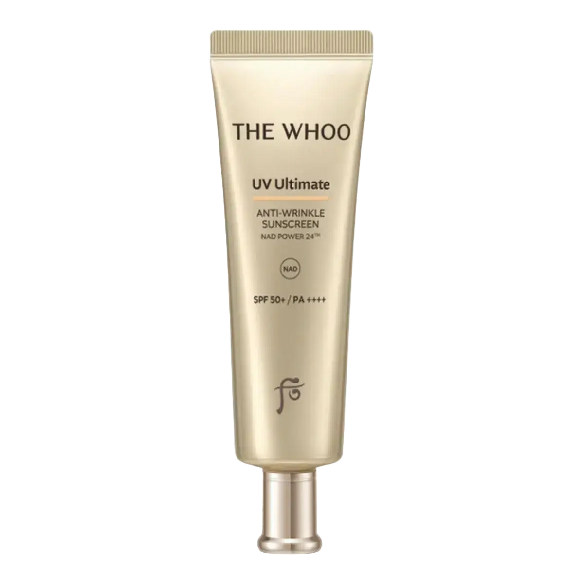 The History of Whoo UV Ultimate Anti-Wrinkle Sunscreen NAD Power 24 SPF 50+ PA++++
