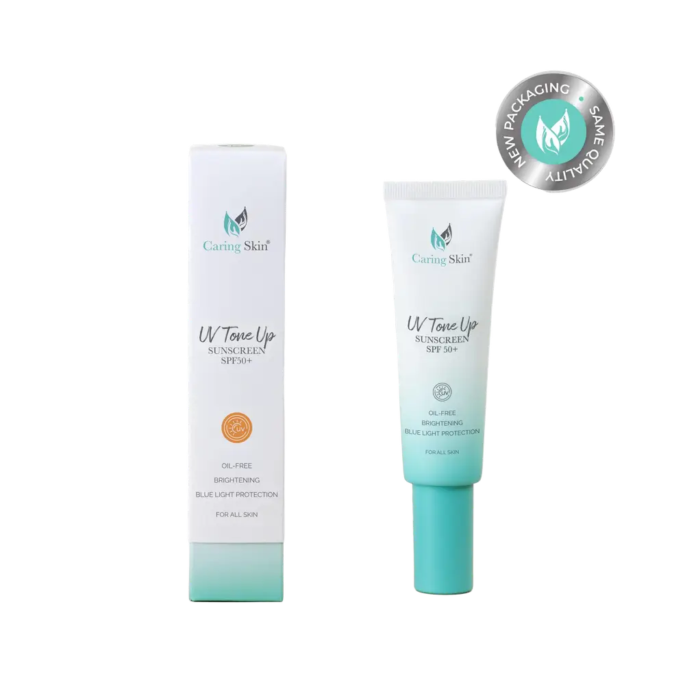 Caring Skin UV Tone Up Sunscreen SPF 50+
