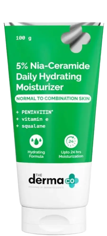 The Derma Co 5% Nia-Ceramide Daily Hydrating Moisturizer