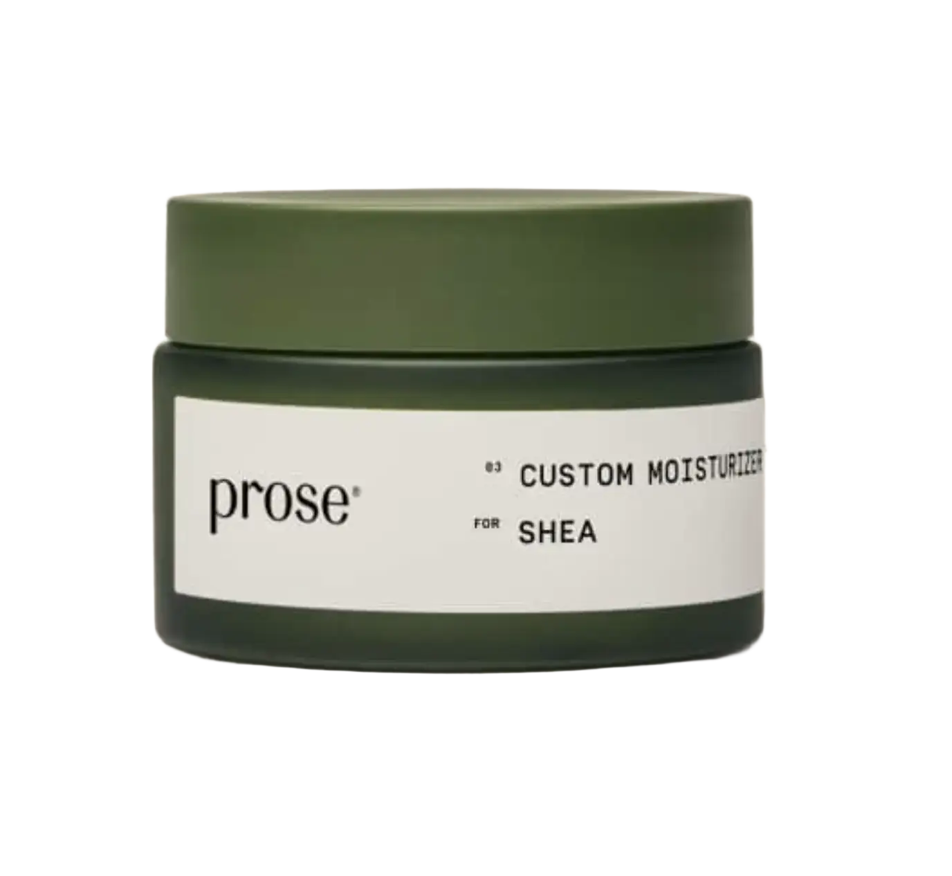 Prose Custom Moisturizer For Kassie