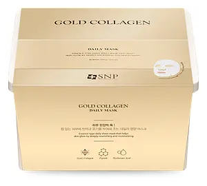 SNP Gold Collagen Daily Mask