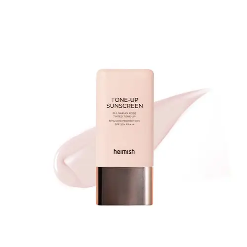 heimish Bulgarian Rose Tinted Tone-Up Sunscreen SPF 50+