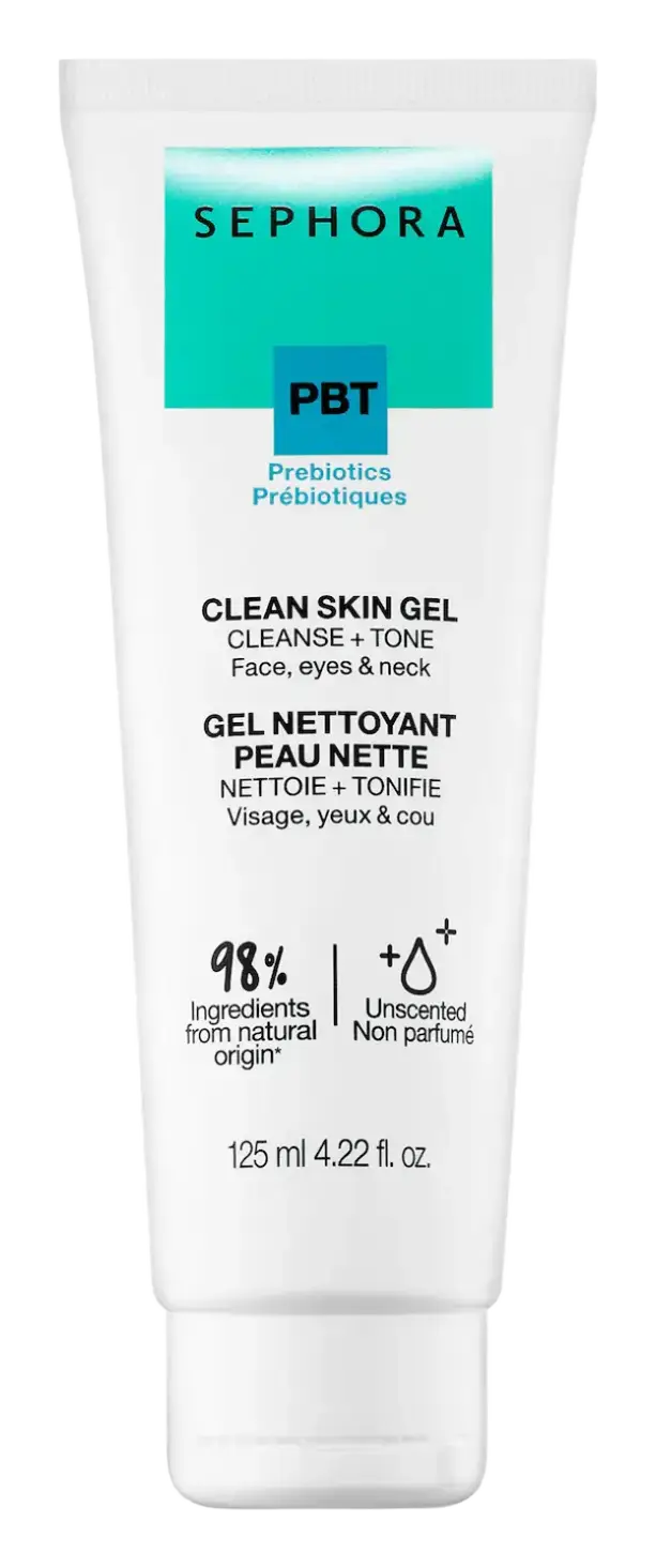 Sephora Collection Clean Skin Gel Cleanser with Prebiotics
