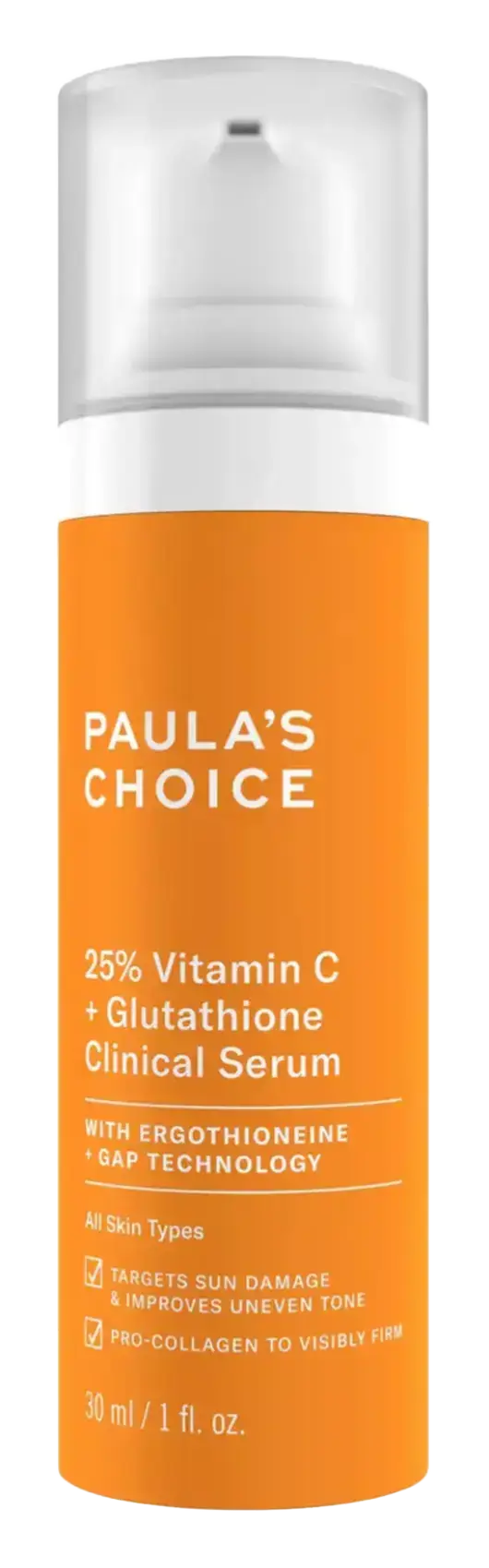 Paula's Choice 25% Vitamin C + Glutathione Clinical Serum