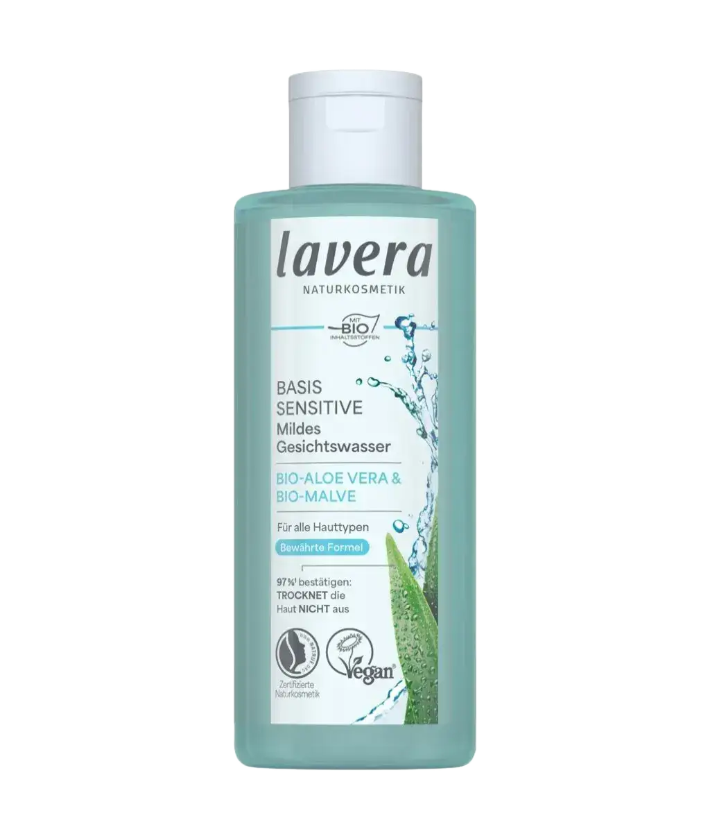 Lavera Basis Sensitiv Mildes Gesichtswasser