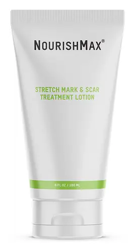 NourishMax Stretch Mark & Scar Treatment Lotion