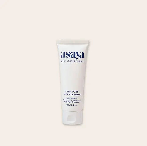 Asaya Even Tone Face Cleanser
