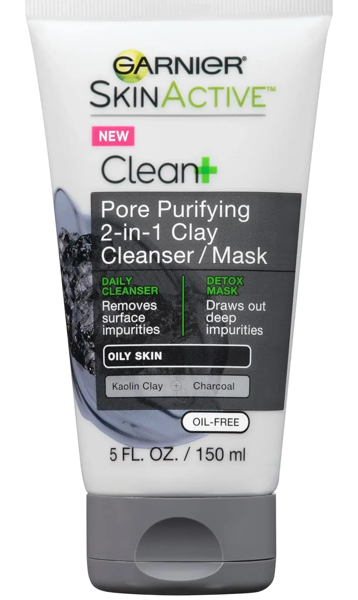 Garnier Pore Purifying 2-In-1 Clay Cleanser/Mask
