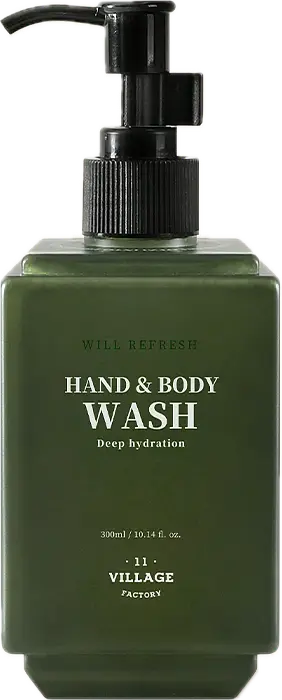 Village 11 Factory Hand And Body Wash Will Refresh