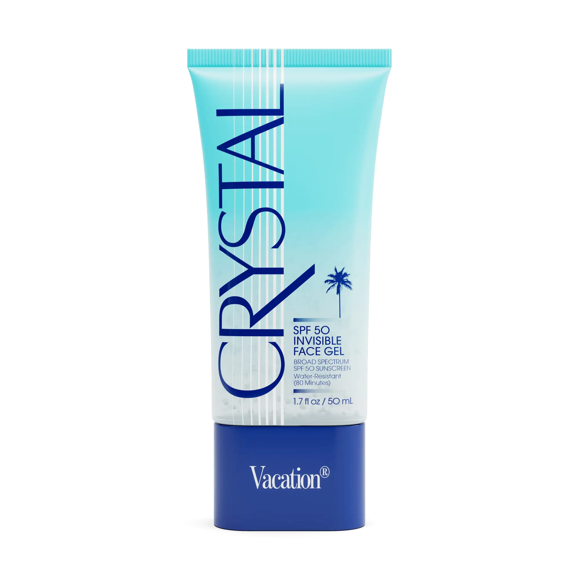 Vacation Crystal SPF 50 Invisible Face Gel