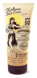 Kokua Sun Care Hawaiian Natural Zinc Sunscreen SPF 50
