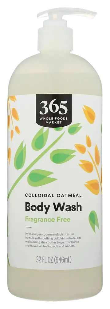 365 Everyday Value Colloidal Oatmeal Fragrance-Free Body Wash