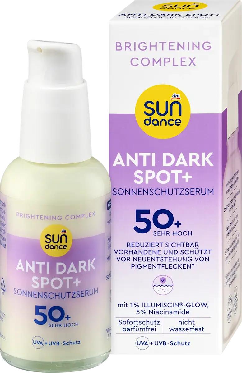 Sundance Anti Dark Spot+ Sonnenschutzserum SPF 50+