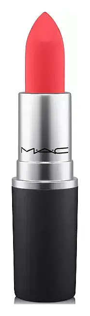Mac Cosmetics Powder Kiss Lipstick Mandarin O