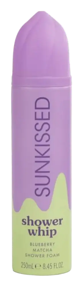 Sunkissed Blueberry Matcha Shower Foam