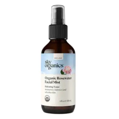 Sky Organics Organic Rosewater Facial Mist