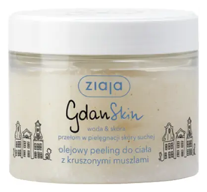 Ziaja GdanSkin Oil Body Scrub