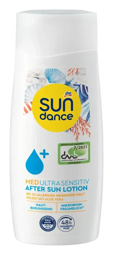 Sundance Med Ultra Sensitive After Sun Lotion