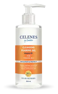 Celenes by Sweden Sea Buckthorn Vitamin C+ Cleansing Foaming Gel