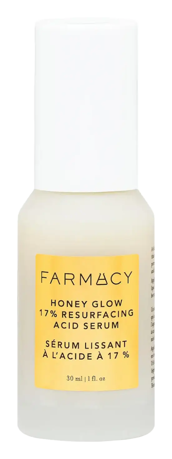 Farmacy Honey Glow 17% AHA + BHA Resurfacing Acid Serum