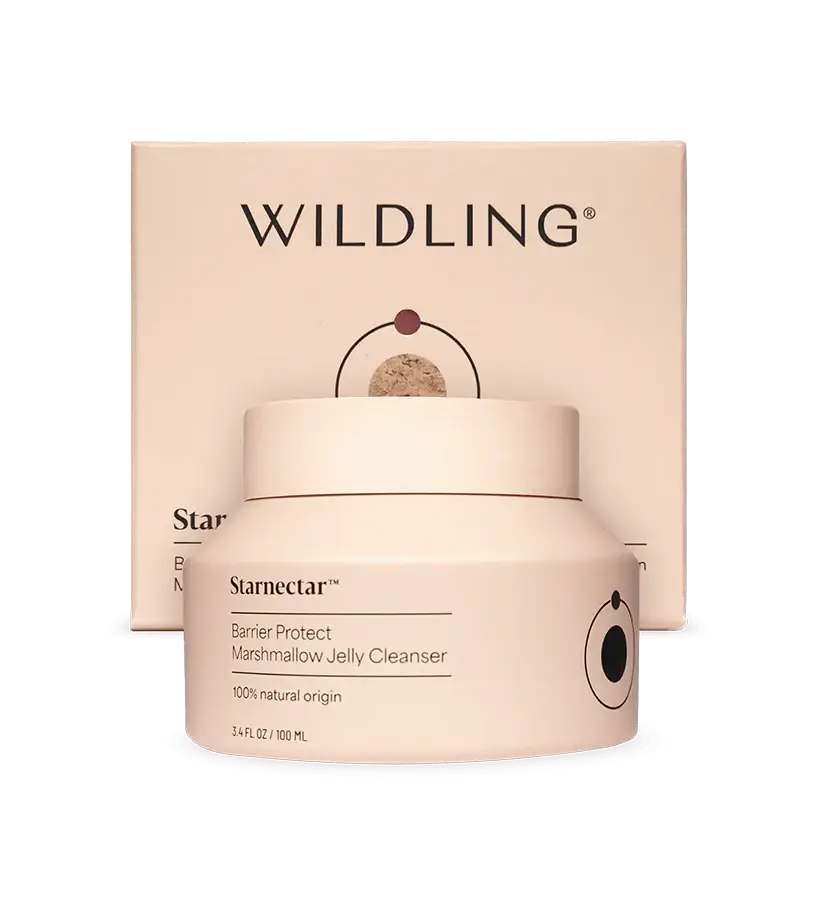 Wildling Starnectar Barrier Protect Marshmallow Jelly Cleanser