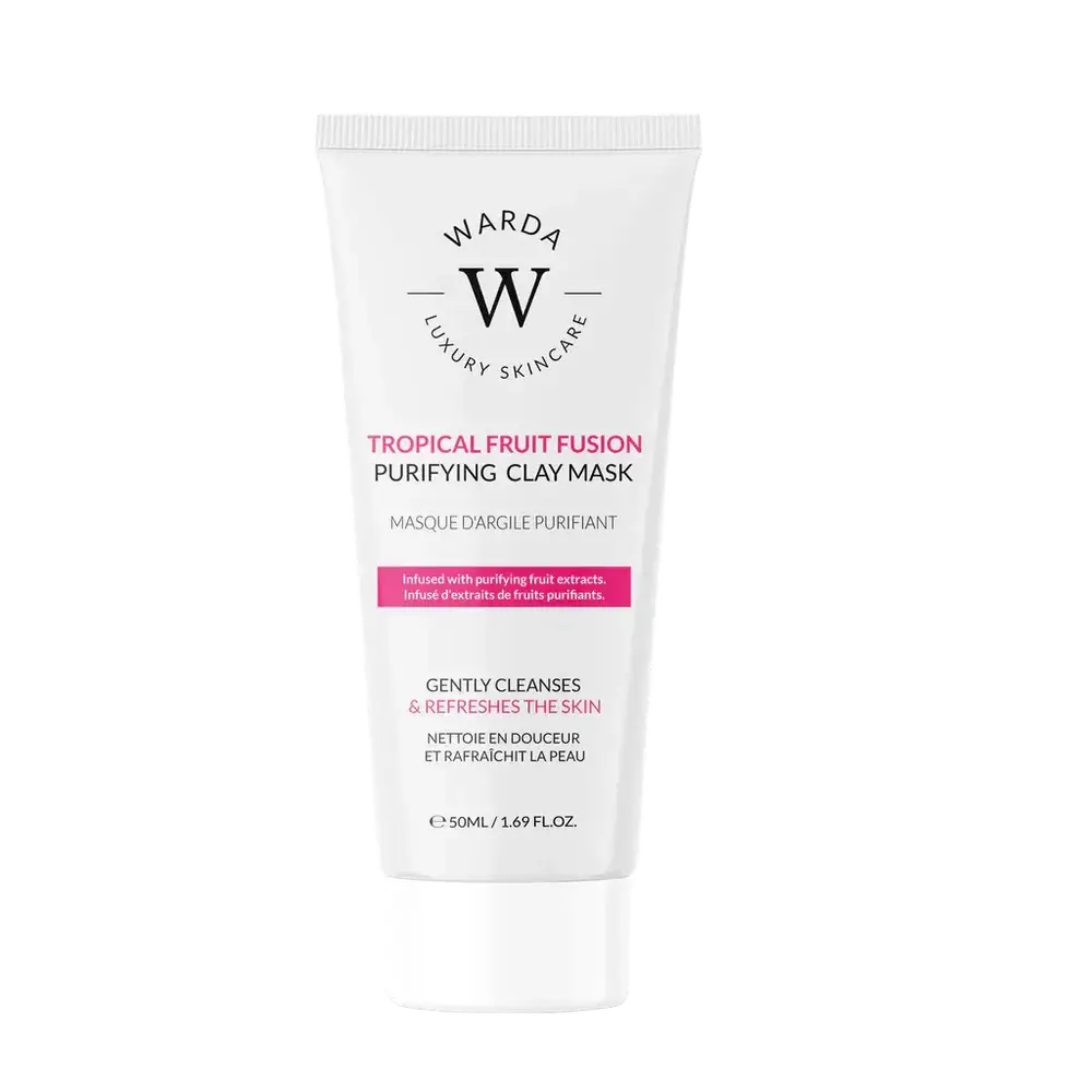 Warda Tropical Fruit Fusion Purifying Clay Mask