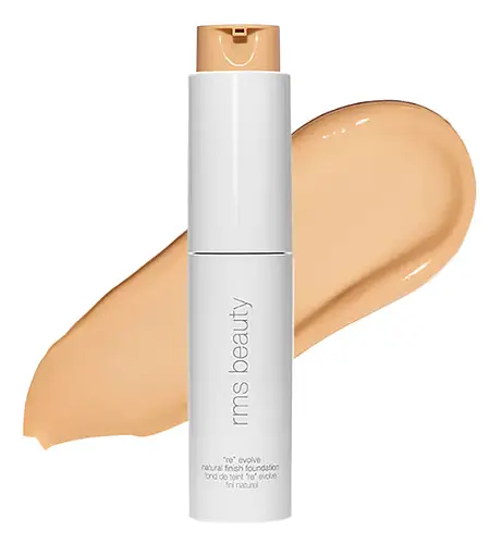 RMS Beauty ReEvolve Natural Finish Liquid Foundation 22 Light-Medium Shade