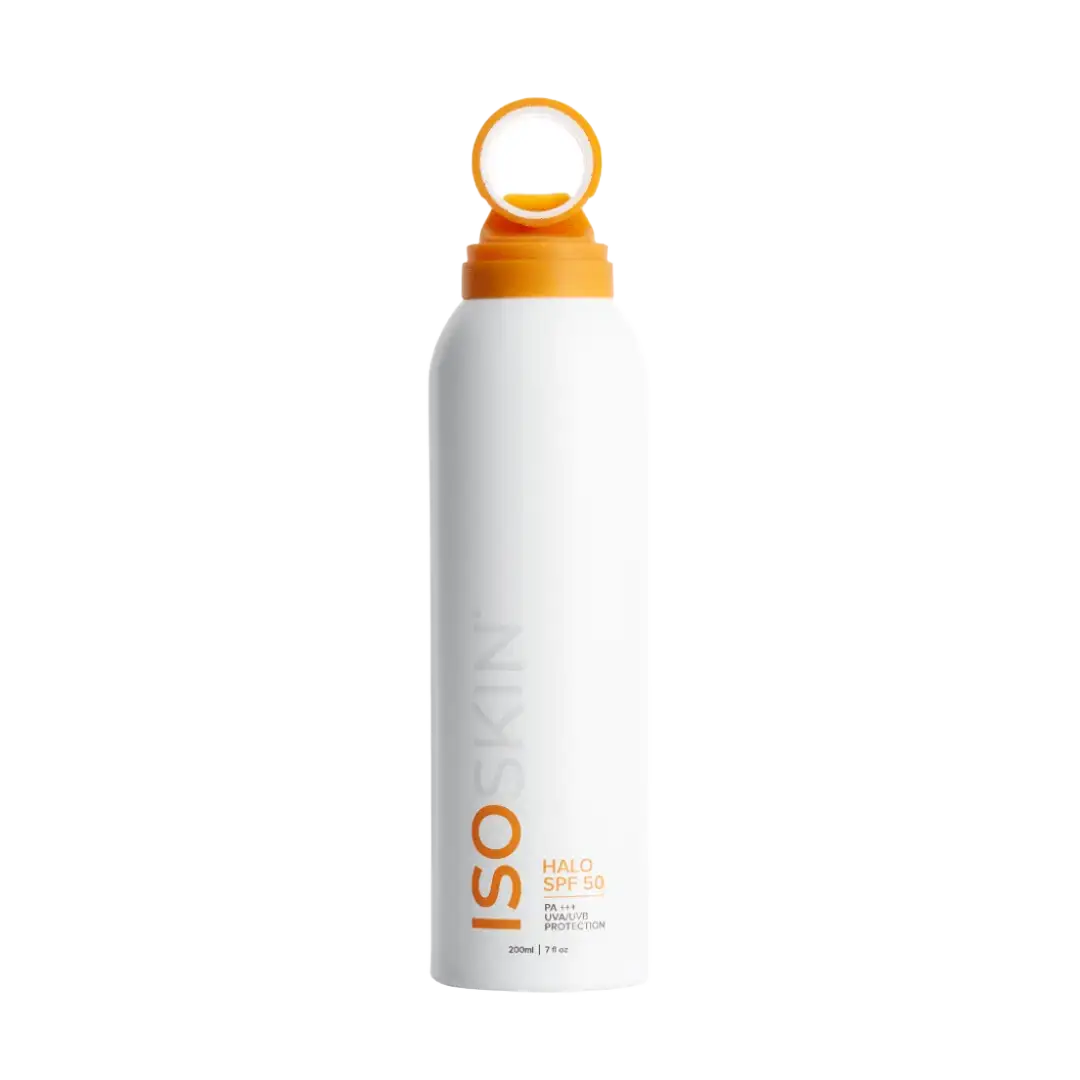Isoclean Isoskin Halo Spray SPF 50 PA+++