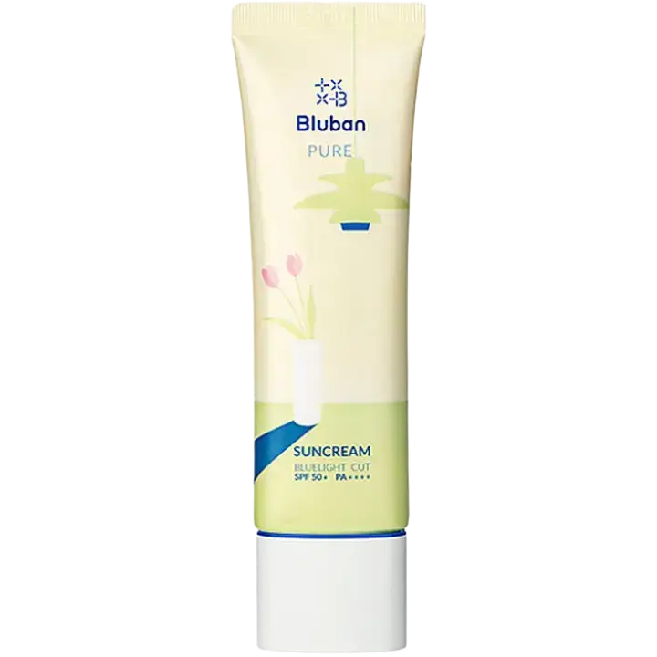 Bluban Pure Sunscream Bluelight Cut SPF 50+ PA++++