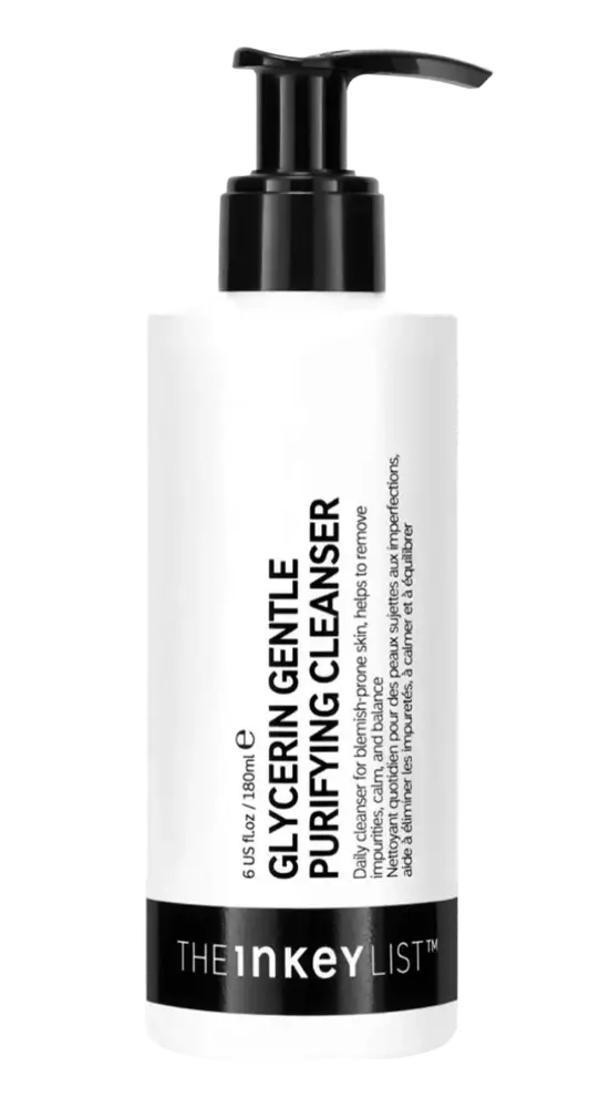 The INKEY List Glycerin Gentle Purifying Cleanser