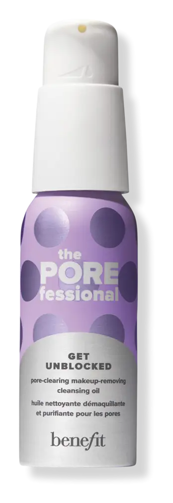 Benefit Cosmetics The POREfessional Get Unblocked Makeup-Removing Cleansing Oil Mini