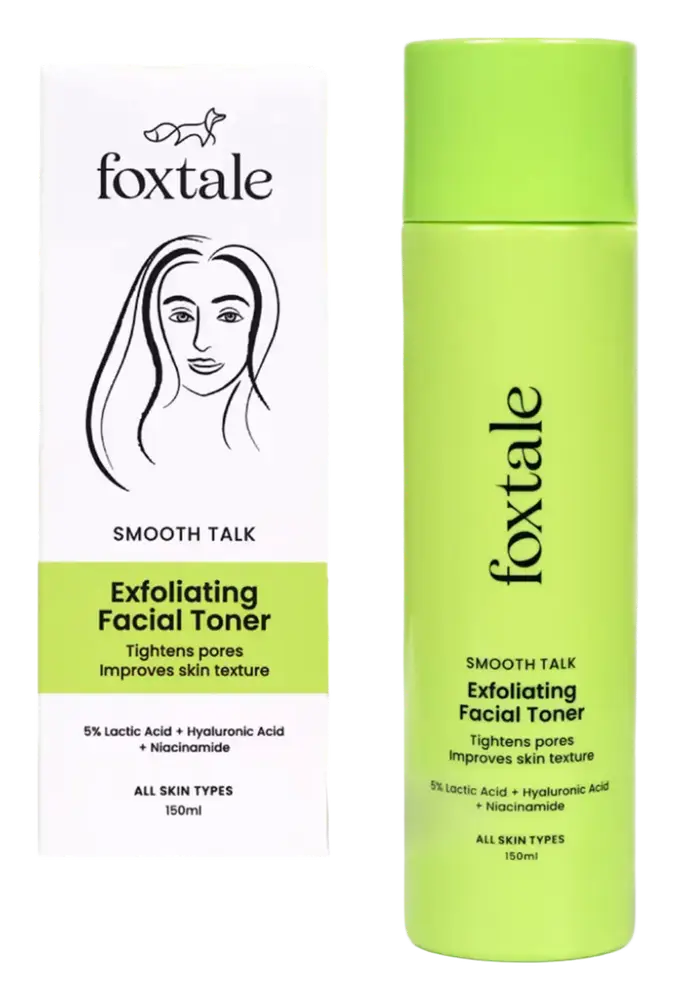 Foxtale Exfoliating Facial Toner