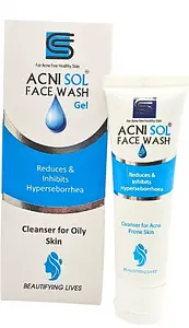 Derma Pride Acni Sol Face Wash Gel