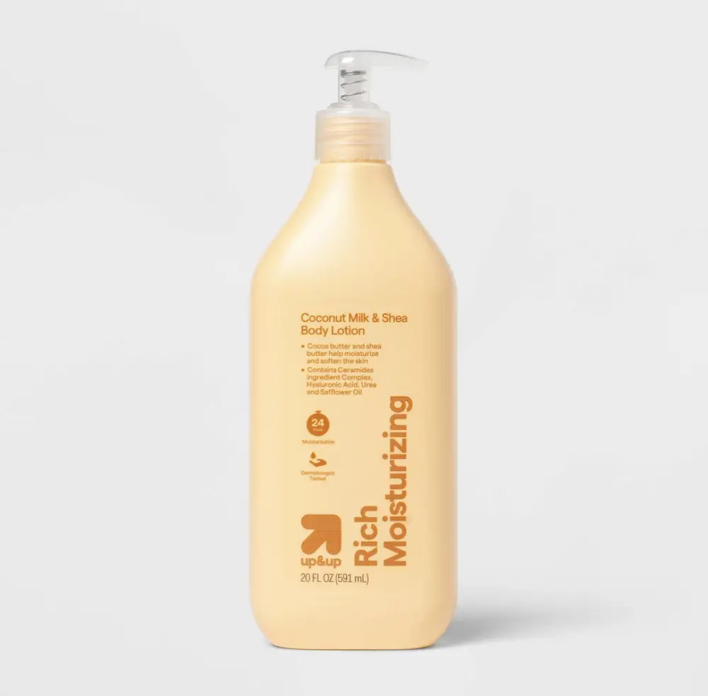 up&up Coconut milk & shea butter body lotion