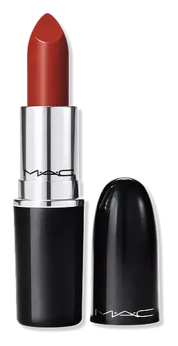 Mac Cosmetics Lustreglass Sheer-Shine Lipstick Chili Popper