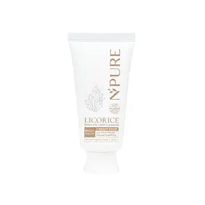 Npure Licorice Bring The Light Cleanser