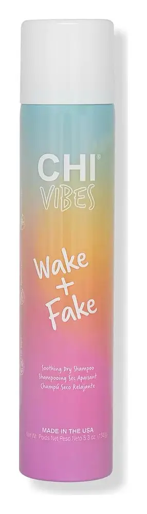 CHI Haircare Wake + Fake Soothing Dry Shampoo