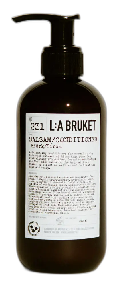 La Bruket 231 Conditioner Birch