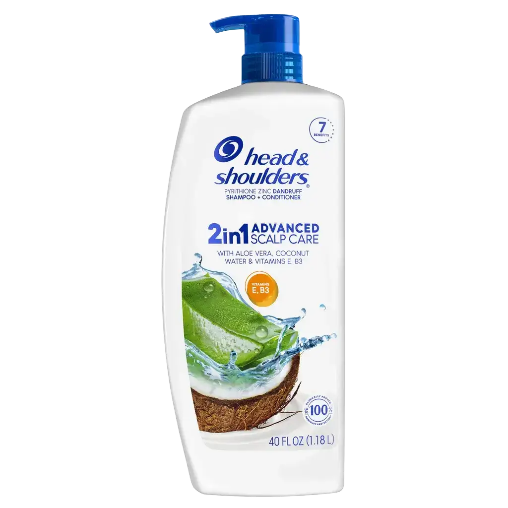 Head & Shoulders 2 In 1 Shampoo + Conditioner Advanced Scalp Care