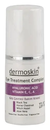 Dermoskin Göz Çevresi Bakım Kremi (Eye Contour Care Cream)