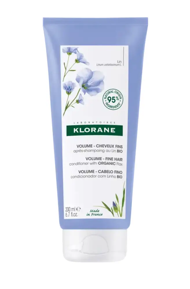 Klorane Volume Conditioner With Organic Flax