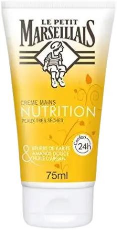 Le Petit Marseillais Nutrition Hands Cream Shea, Sweet Almond & Argan
