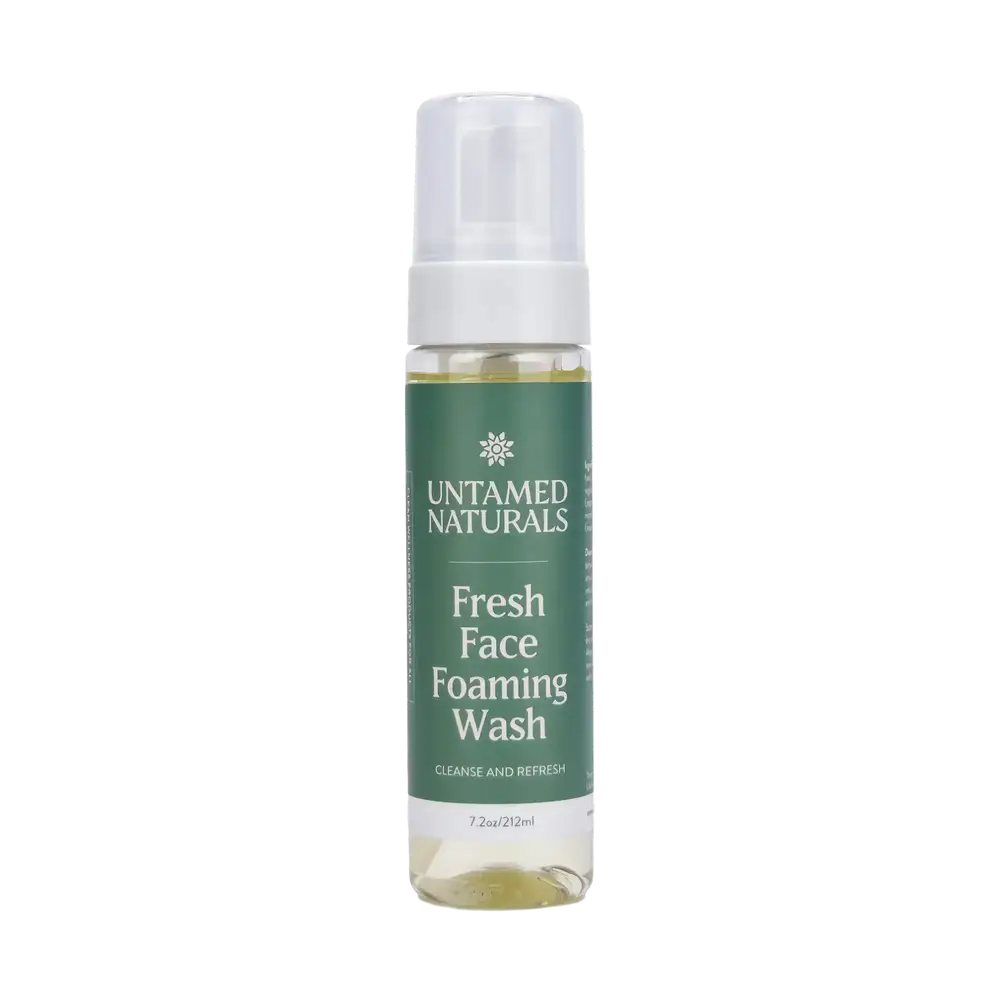 Untamed Naturals Fresh Face Foaming Wash