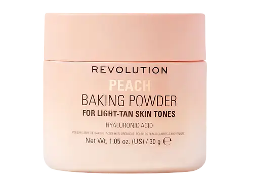 Revolution Beauty Baking Powder Peach