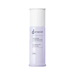 Shiseido D Program Vitalizing Clear Emulsion