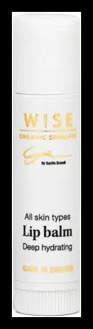 Wise Organic Skincare Lip Balm Deep Hydrating