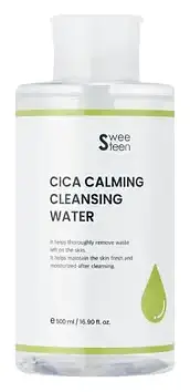 Sweeteen Cica Calming Cleansing Water