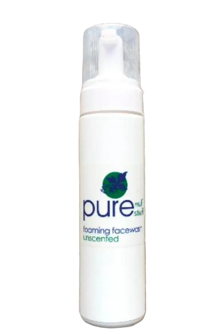 Pure Nuff Stuff Foaming Facewash Unscented