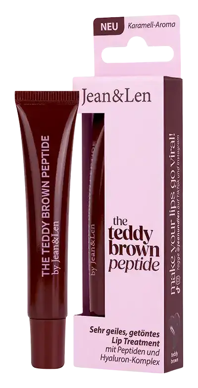 Jean&Len The Teddy Brown Peptide Lip Treatment